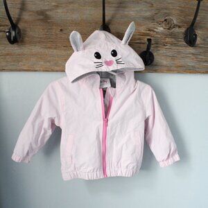 Nula Bug Size 12M Lightweight Jacket Bunny Hood